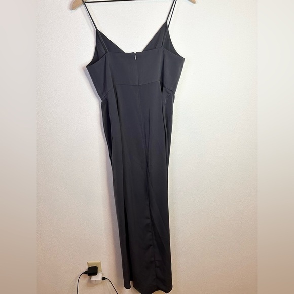 Shona Joy Charcoal Maxi Dress - Picture 6 of 13